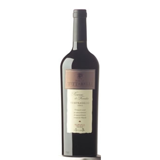 ���s Red Wine Tittarelli Tempranillo Family Reserve 2003